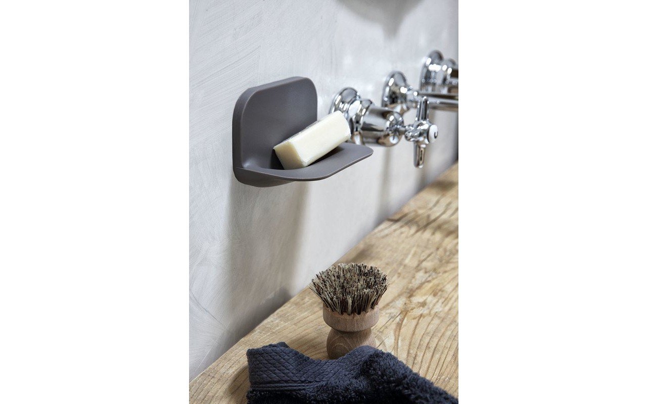 Beatrice Self Adhesive Wall Mounted Soap Holder 01 (web)